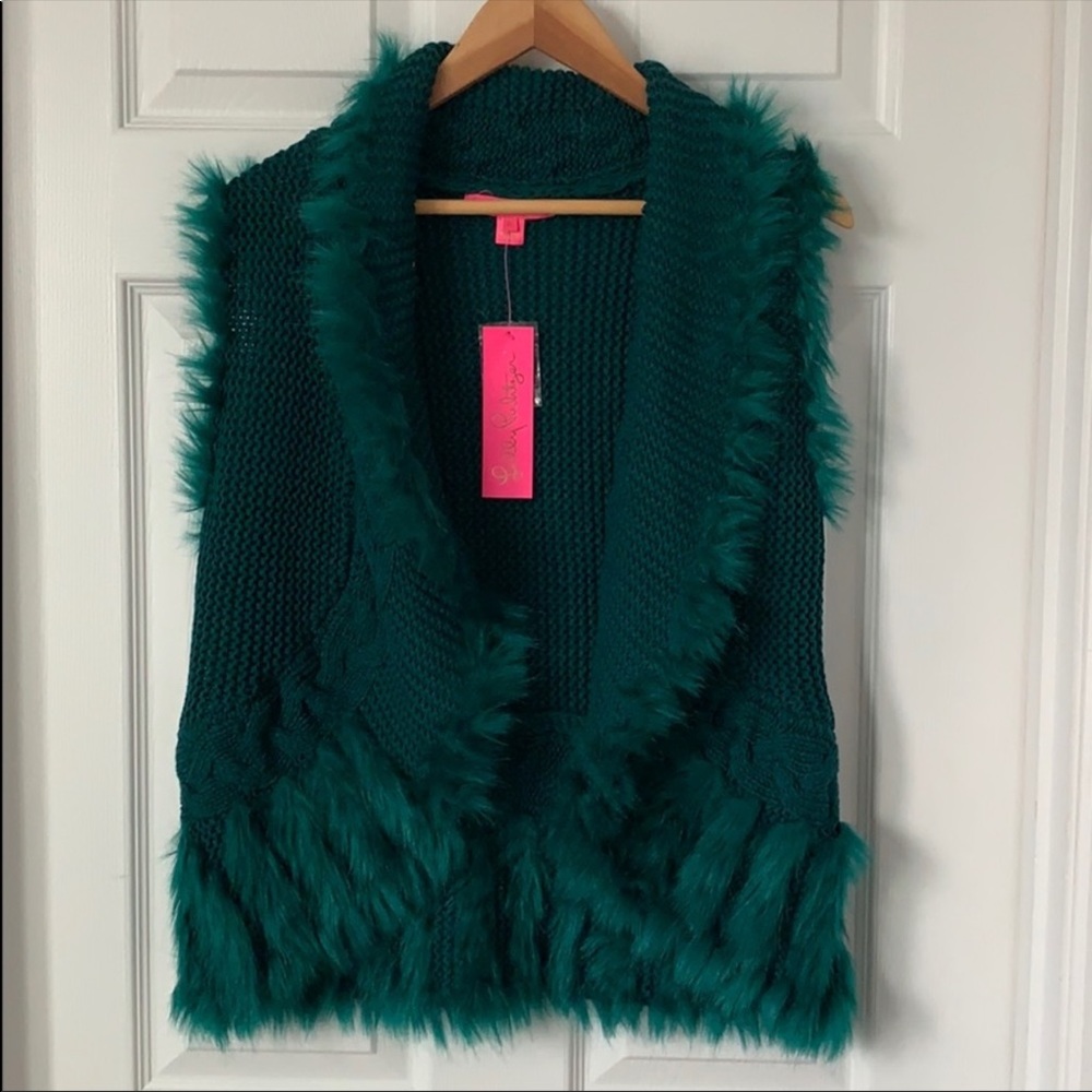 Lilly Pulitzer Vest